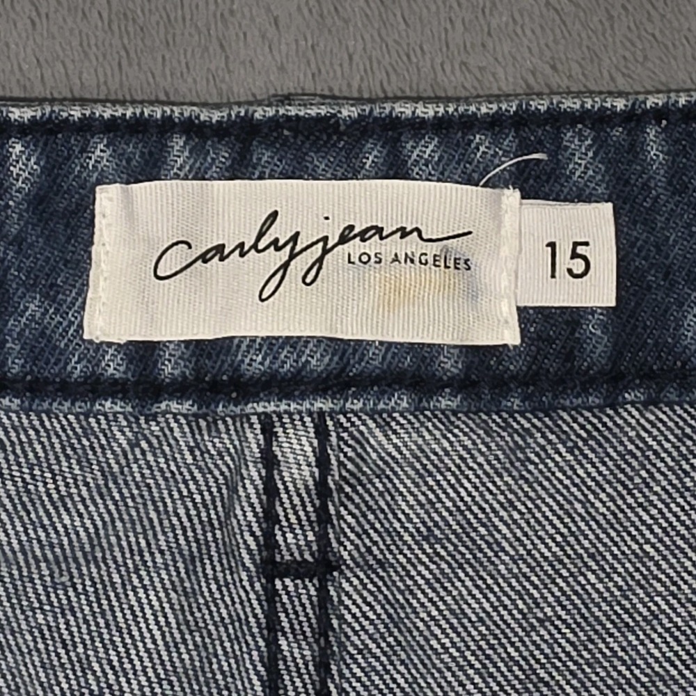 Carly Jean Los Angeles Jaymee‎ Wide Leg Jeans NWT Size 15 - Picture 8 of 16